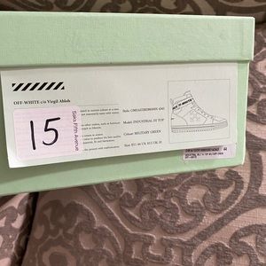 Men’s Virgil Abloh Off-White sneakers